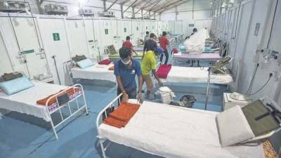 Gujarat to open 8 new Covid care centres with 500 beds each as Covid cases surge - livemint.com - India