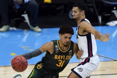 Jalen Suggs - Scott Drew - Baylor nearly flawless in title game rout of Gonzaga - clickorlando.com - Usa - state Texas - city Indianapolis - city Waco, state Texas