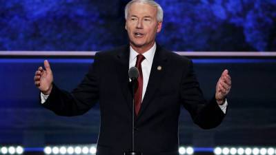Asa Hutchinson - Arkansas governor vetoes ban on gender-confirming treatments for transgender youth - fox29.com - state Arkansas - county Cleveland - county Rock - city Little Rock, state Arkansas