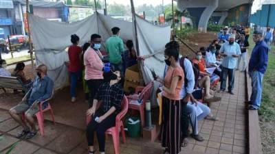 Maharashtra: Thane faces hospital bed shortage amid Covid spike - livemint.com - India - city Thane