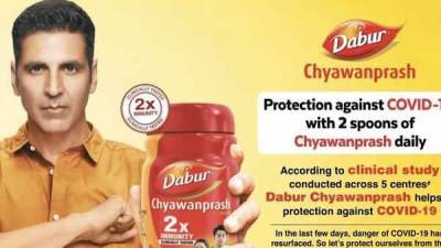 Akshay Kumar's Dabur India immunity ad trolled after actor tests covid positive - livemint.com - India