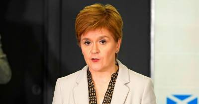 Nicola Sturgeon coronavirus update LIVE as Scotland to receive 1 million Moderna vaccines - dailyrecord.co.uk - Britain - Scotland