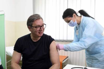 Aleksandar Vucic - Serbia's leader chooses Chinese-made vaccine for own shot - clickorlando.com - China - Serbia - city Belgrade