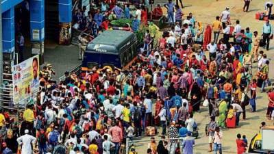 Mumbai shopkeepers protest Maharashtra govt's Covid-19 restrictions - livemint.com - India - city Mumbai