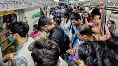 Delhi Metro issues new travel rules for the month of April amid COVID-19 surge - livemint.com - India - city Delhi