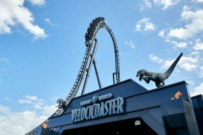 Universal announces opening date for Jurassic World: Velocicoaster - clickorlando.com