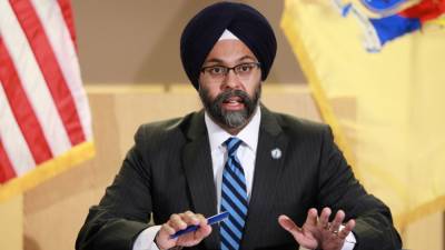 Gurbir Grewal - New Jersey launches searchable site of police use-of-force reports - fox29.com - state New Jersey