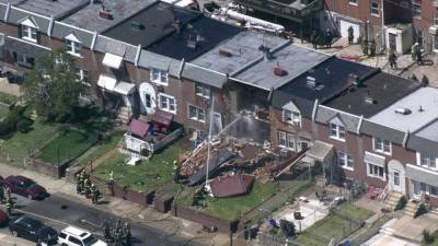 House explosion leaves at least 1 hurt in Northeast Philadelphia - fox29.com