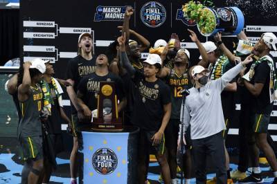 About 17 million view Baylor's championship win over Gonzaga - clickorlando.com - New York - state Texas - state Virginia