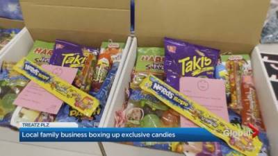 Toronto mom creates candy business with her little girls during COVID - globalnews.ca