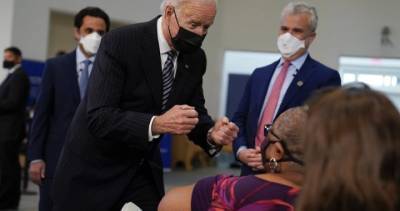 Joe Biden - All adults in U.S. to be eligible for a COVID-19 vaccine on April 19, Biden says - globalnews.ca - Usa