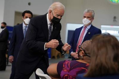Joe Biden - Biden makes all adults eligible for a vaccine on April 19 - clickorlando.com - Usa - Washington