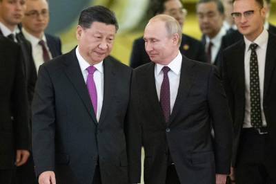 Vladimir Putin - Leaders of Russia and China tighten their grips, grow closer - clickorlando.com - China - Usa - Russia - city Moscow
