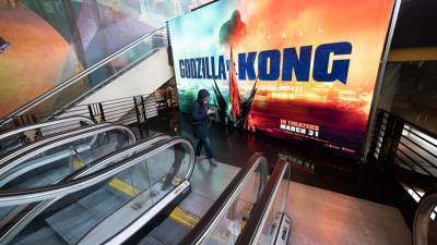 Box Office: Why 'Godzilla vs. Kong' May Be a Pandemic Anomaly - hollywoodreporter.com