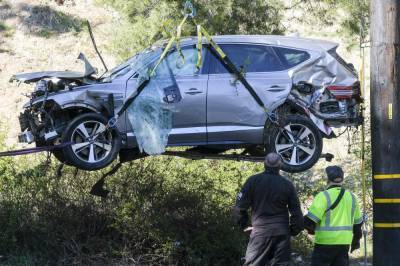 Tiger Woods - Los Angeles sheriff will reveal cause of Tiger Woods crash - clickorlando.com - Los Angeles - state California - city Los Angeles - county Los Angeles