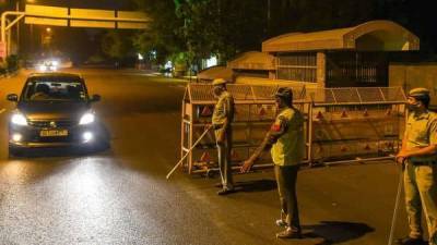 Delhi COVID: Over 200 booked for violating night curfew - livemint.com - India - city Delhi