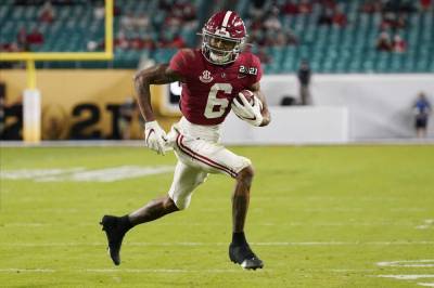 Roger Goodell - Alabama's Smith headlines players attending NFL draft - clickorlando.com - New York - county Lake - county Cleveland - state Alabama - city Erie, county Lake