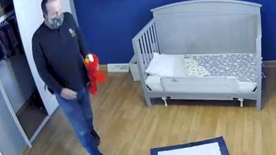 Police: Clarkston man caught pleasuring self with Elmo doll during home inspection - fox29.com