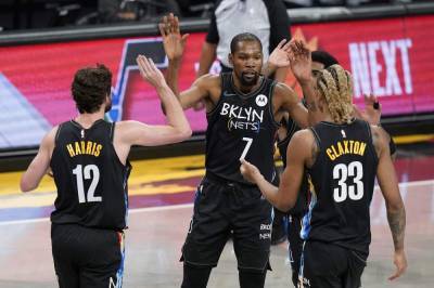 Kevin Durant - Durant's perfect return fuels Nets' 139-111 rout of Pelicans - clickorlando.com - New York - city New Orleans