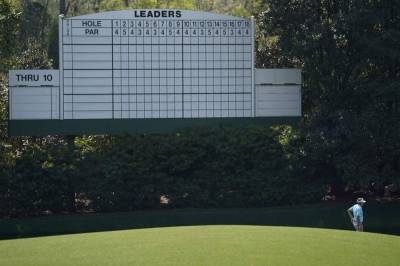 Dustin Johnson - Green jackets fight back: Masters course 'where we want it.' - clickorlando.com - state Georgia - Augusta, state Georgia