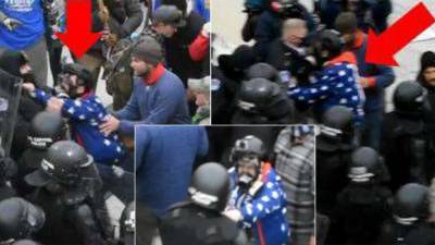 Joe Biden - New Jersey man accused of assaulting cops at Capitol riot - fox29.com - area District Of Columbia - state New Jersey - city Washington - Washington, area District Of Columbia - city Newark