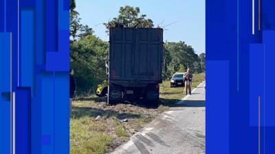 Palm Bay woman killed in crash with dump truck - clickorlando.com - state Florida - county Brevard - city Palm Bay