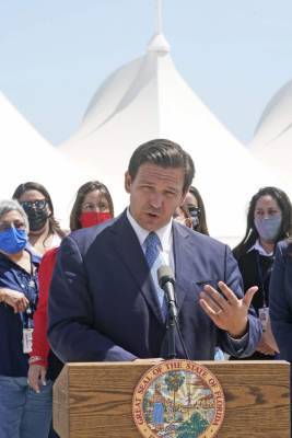 Ron Desantis - Florida sues federal government to allow cruises to sail - clickorlando.com - state Florida