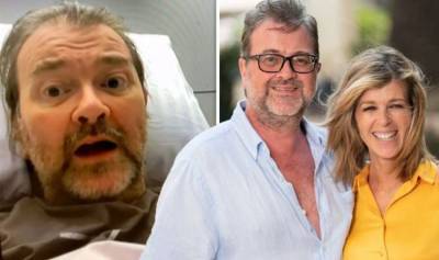 Kate Garraway’s husband Derek ‘returns home' after over a year in hospital battling Covid - express.co.uk