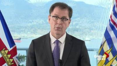 Adrian Dix - B.C. health officials encourage residents 65 plus to register for the COVID-19 vaccine - globalnews.ca - Britain