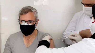 Omar Abdullah tests positive for Covid-19 two days after receiving vaccine - livemint.com - India
