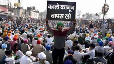 Not even fear of COVID-19 can disrupt protest, say agitating farmers - livemint.com - India - city Delhi
