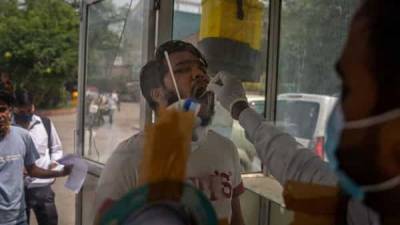 Delhi reports 8,521 fresh COVID-19 cases, second highest since pandemic began - livemint.com - India - city Delhi