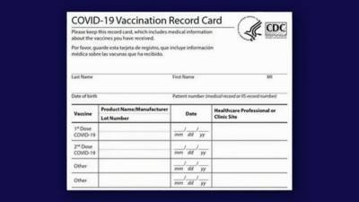 Arizona GOP congressman introduces No Vaccine Passport Act - fox29.com - Usa - Washington - state Arizona
