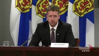 Iain Rankin - Details on Atlantic Bubble to be finalized by April 19: Nova Scotia Premier Rankin - globalnews.ca - Canada - county Atlantic
