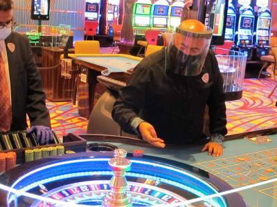 Virus knocks 80% off Atlantic City casino profits in 2020 - clickorlando.com - state New Jersey