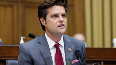 Matt Gaetz - Gaetz faces probe by House ethics over potential misconduct - fox29.com - New York - state Florida - area District Of Columbia - Washington, area District Of Columbia