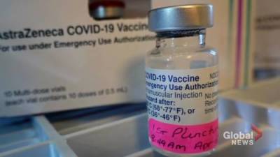Most spots for the AstraZeneca vaccine booked in N.S. - globalnews.ca
