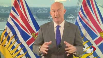 Mike Farnworth - Public Safety Minister Mike Farnworth on enforcement of B.C. COVID-19 travel restrictions - globalnews.ca