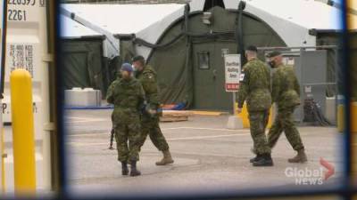 Mark Carcasole - COVID-19: Military medical staff deployed to Sunnybrook Hospital in Toronto - globalnews.ca