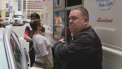 Carlos Vega - FOP gives out Mister Softee outside Philadelphia District Attorney's Office - fox29.com