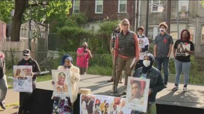 Vigil in West Philly for National Call to Action to End Gun Violence Day - fox29.com - county Hill - city Sharon, county Hill