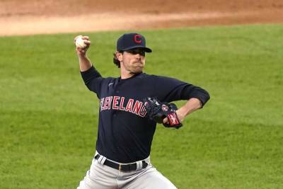 Cy Young - Shane Bieber - Bieber strikes out 11, sets K record as Indians beat Chisox - clickorlando.com - India - county White - county Cleveland - county Johnson - city Chicago, county White