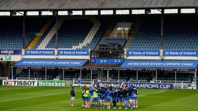 Jack Chambers - Leinster Rugby test event at the RDS will not be held in May - rte.ie - Ireland - city Dublin