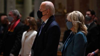 Catholic bishops debate if Biden should receive communion given abortion stance - fox29.com