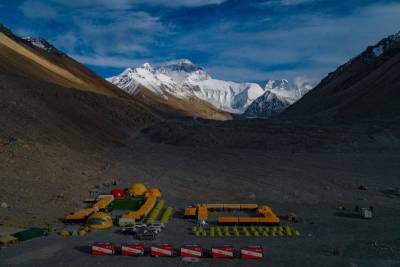 News Agency - China to draw 'separation line' on peak of Mount Everest - clickorlando.com - China - city Beijing - Nepal