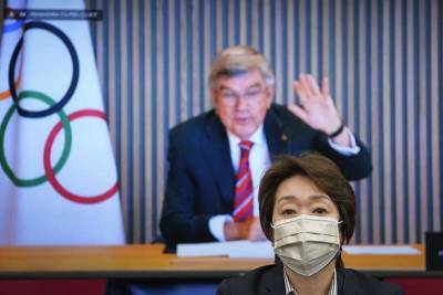 Thomas Bach - Seiko Hashimoto - IOC's Thomas Bach cancels Japan trip because of virus cases - clickorlando.com - Japan - city Tokyo
