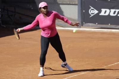 Roland Garros - Serena Williams - Naomi Osaka - Serena Williams returning after 'very intense' training - clickorlando.com - Italy - France - Australia - city Rome