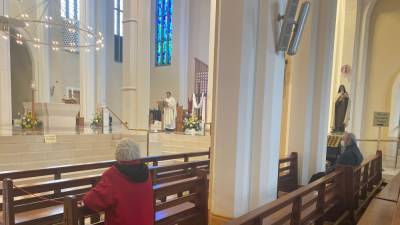 Churches welcome back congregations after 24 weeks - rte.ie - Ireland - France