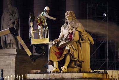 Paris court tries anti-racism activist for statue attack - clickorlando.com - France - city Paris