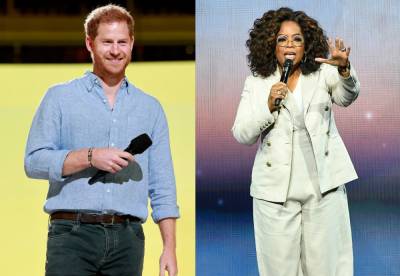 Harry Princeharry - Oprah Winfrey - Prince Harry And Oprah Winfrey’s Mental Health Series ‘The Me You Can’t See’ To Premiere Later This Month - etcanada.com